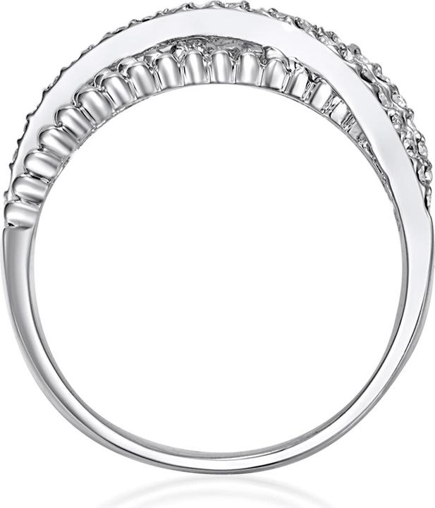 Immagine prodotto Lulu & Jane Donna metallo lega vetro argento - 29425 (54)