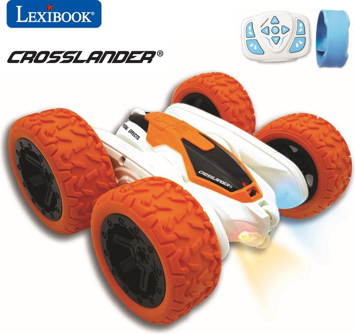 Immagine prodotto Lexibook Crosslander, veicolo fuoristrada luminoso con telecomando (RC20)
