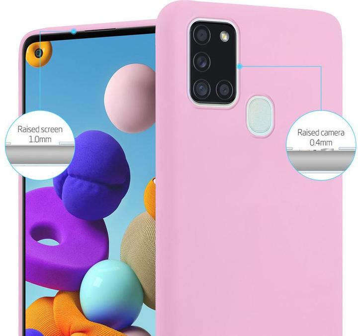 Produktbild Cadorabo TPU Candy Cover (Samsung Galaxy A21s)