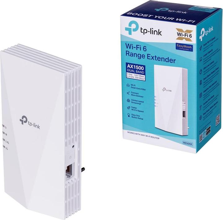Image du produit TP-Link RE500X (1200 Mbit/s, 1200 Mbit/s)