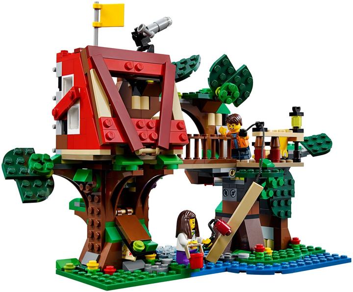 Actual product image LEGO Creator Treehouse Adventure (31053, LEGO Creator Expert)