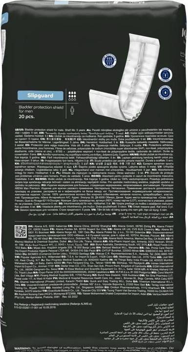 Image du produit Abena Premium Slipguard turquoise (20 x)