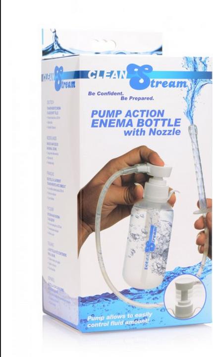 Image du produit XR Brands Bouteille de lavement à pompe