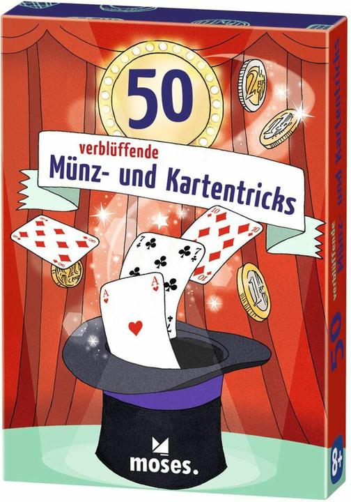 Immagine prodotto Trucchi con monete e carte (Tedesco)
