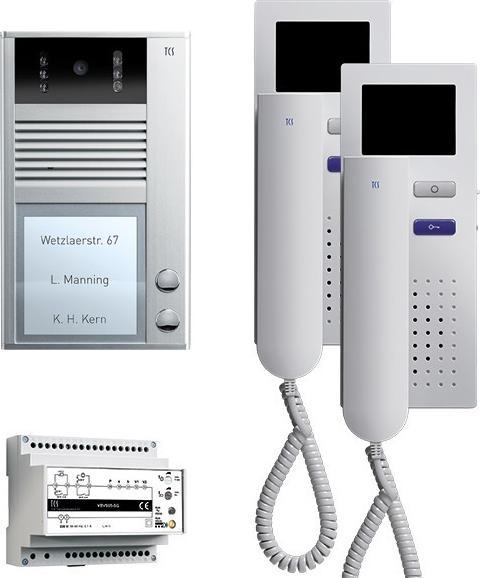Image du produit TechniSat Vidéo :set2 color PVC1420-0010