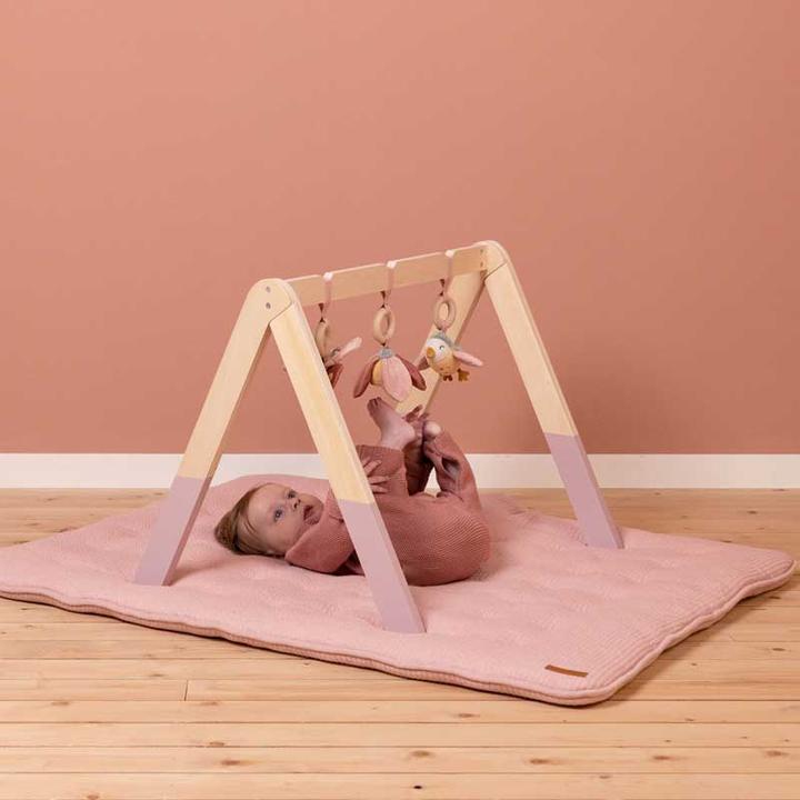 Actual product image Little Dutch Play trapeze gym Flowers & Butterflies