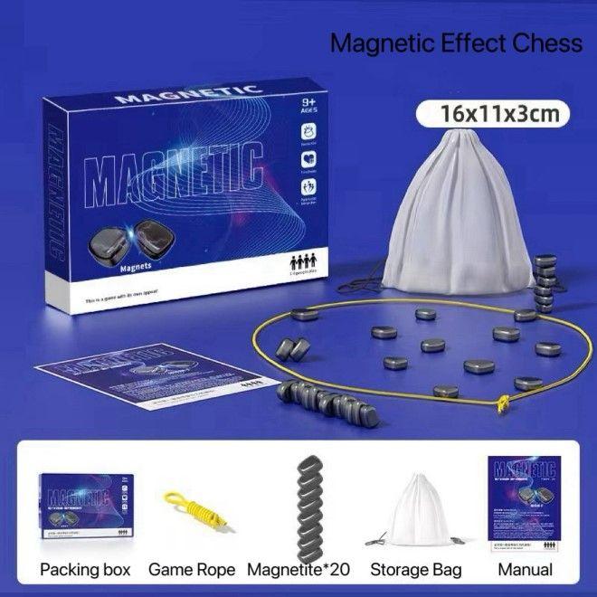 Produktbild MU Classic Magnetic Chess - Magnetsteine verbinden vermeiden