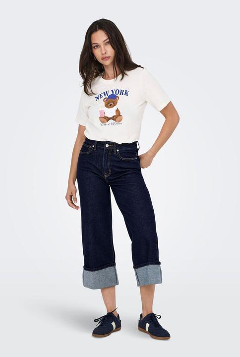 Produktbild Only ONLMADISON Hohe Taille Weiter Beinschnitt Jeans Jeans mit weitem Bein (W25/L30)