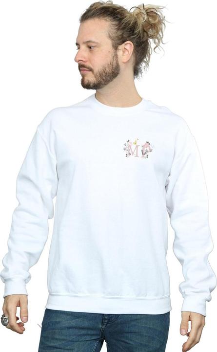 Immagine prodotto Disney Mary Poppins Letter Breast Print Felpa Uomo (M)