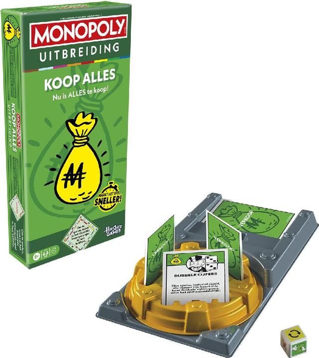 Actual product image Hasbro Monopoly Buy Everything