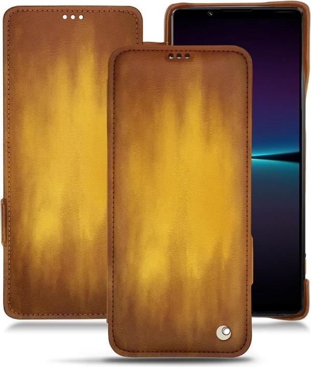 Actual product image Noreve Horizontal leather flap shell (Sony Xperia 1 IV)