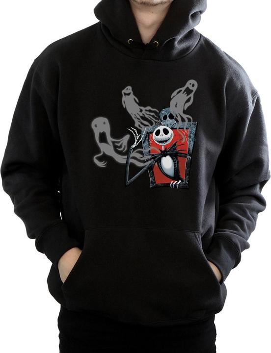 Image du produit Disney - Sweat à capuche NIGHTMARE BEFORE CHRISTMAS GHOSTS OF JACK - Homme (XXL)
