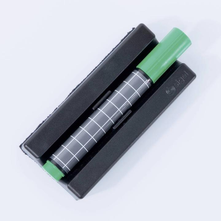 Produktbild Sigel Whiteboard Tafelwischer (B x H) 130 mm x 60 mm Schwarz BA150 (1 x)