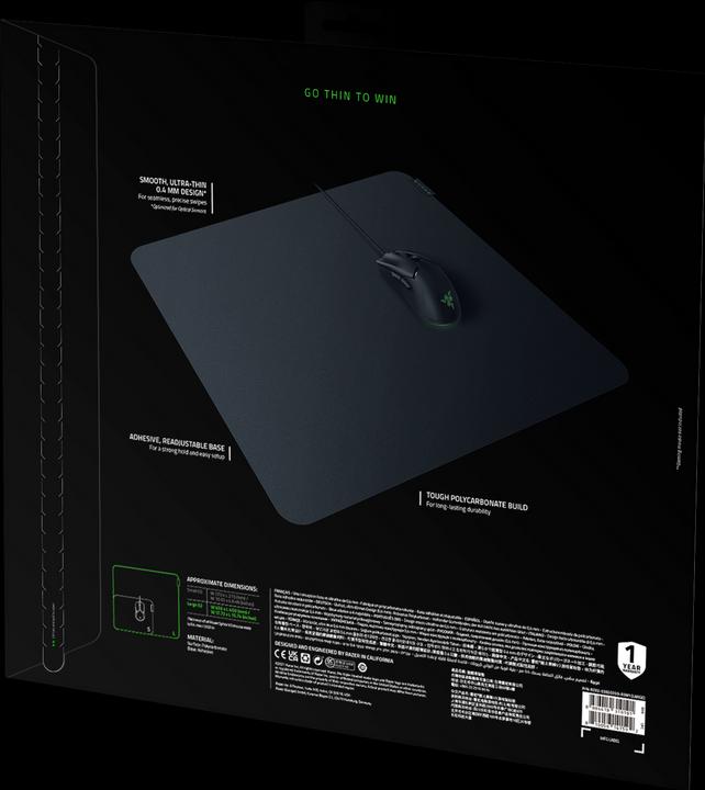 Actual product image Razer Sphex V3 (L)