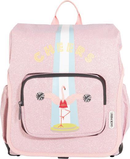Produktbild Jack Piers Schoolbag - Berlin - Flamingo - (Be024512)