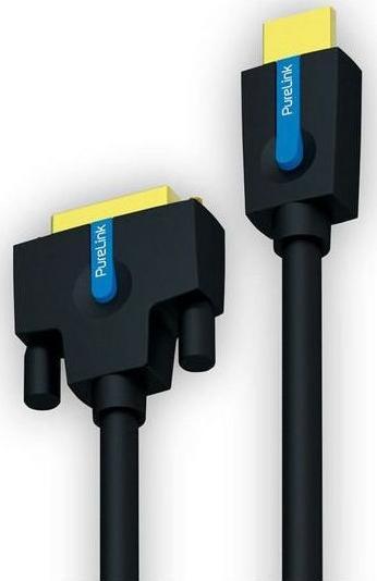 Produktbild Purelink DVI — HDMI (Typ A) (1.50 m, DVI, HDMI)