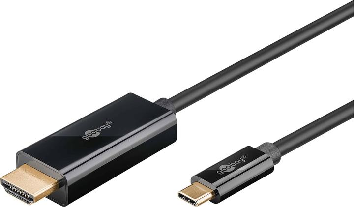 Image du produit Goobay HDMI – USB C (1 m, HDMI, USB Type C)
