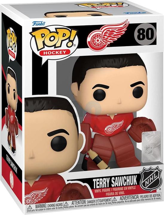Produktbild Funko Pop! NHL: Legends - Terry Sawchuk (Red Wings)