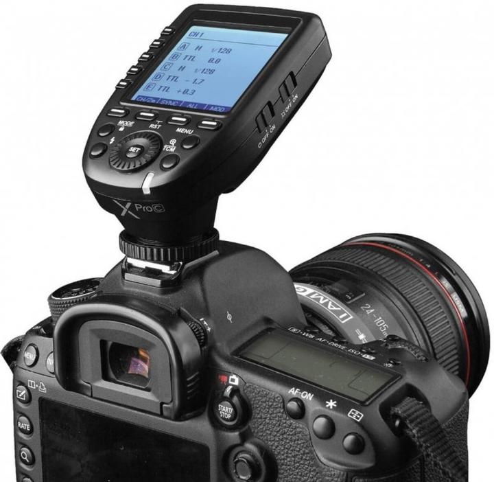 Produktbild Godox Funksender X-PROII für Canon (Funk)