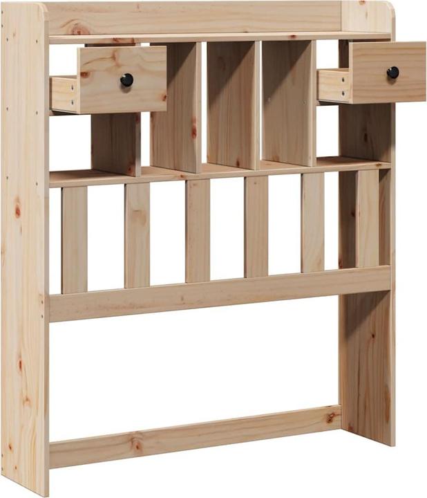 Image du produit VidaXL Tête de lit Tête de lit avec espace de rangement 90cm pin massif