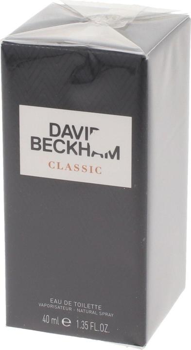 Actual product image David Beckham Classic (Eau de toilette, 40 ml)