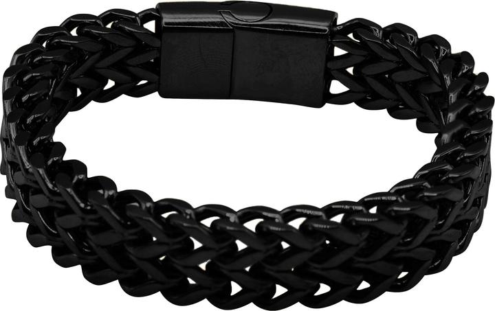 Actual product image Heideman Tra black coloured (100% stainless steel)