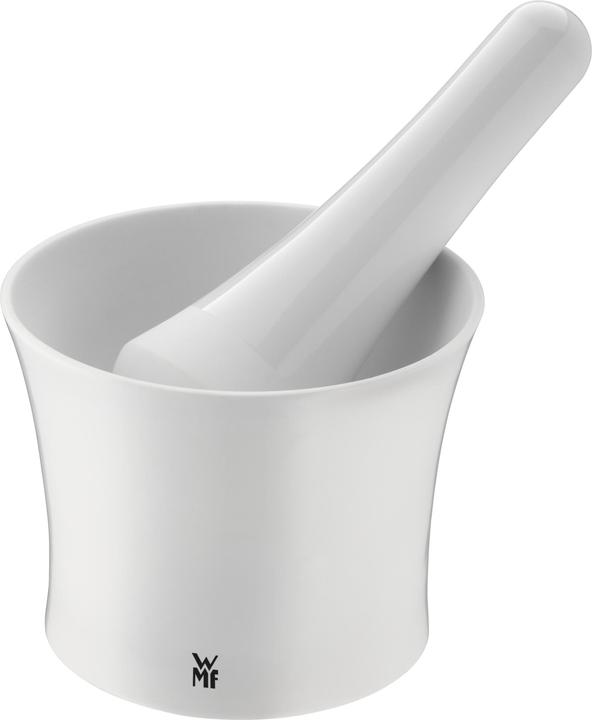 WMF Mörser mit Stössel Gewürzmörser klein 12cm Gourmet Porzellan