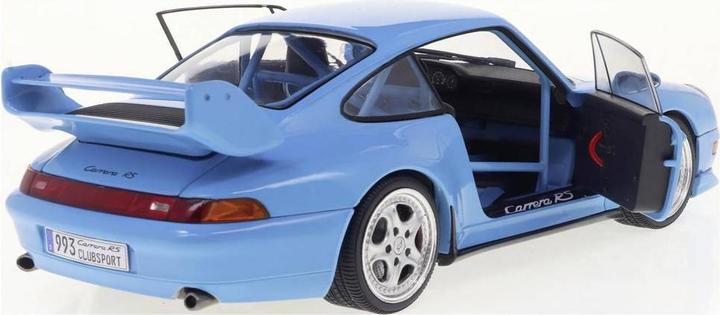 Image du produit Solido 1:18 Porsche 911 (993) Clubsport jaune