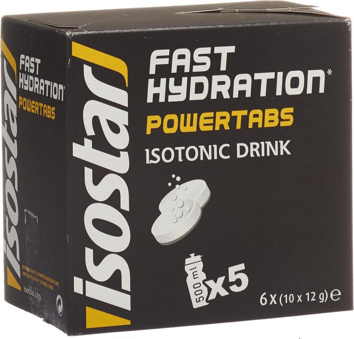 Isostar Powertabs Cranberry (60 Stück, Brausetablette, 720 g)