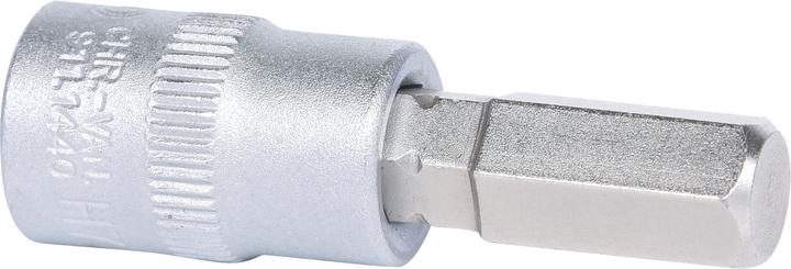 Actual product image KS Tools 1/4 bit socket hexagon socket. 7mm 911.1440 (7 mm)