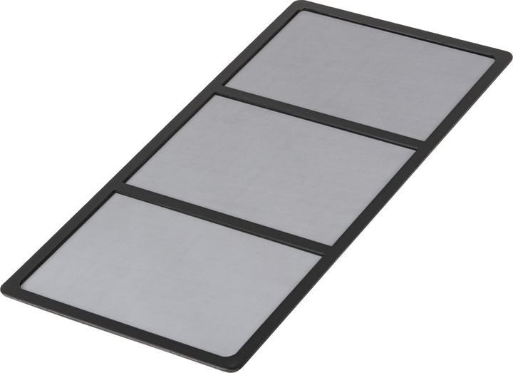 Actual product image Silverstone SST-FF146B magnetic dust filter