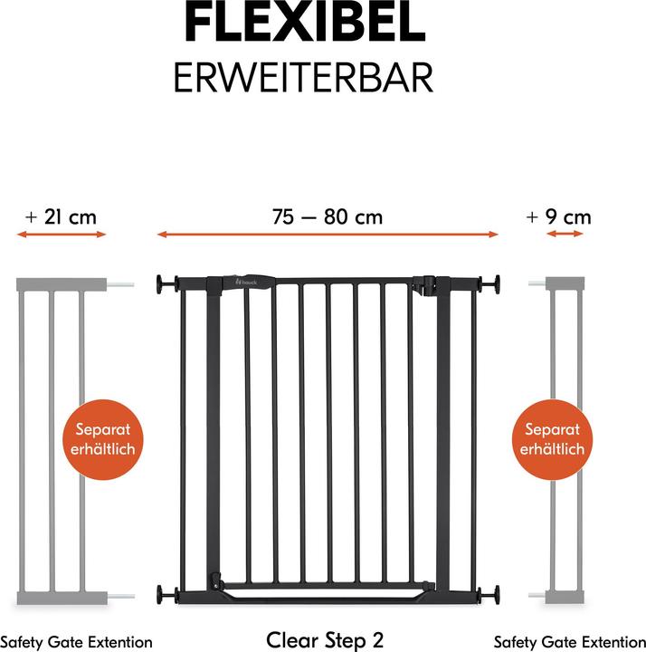 Image du produit Hauck Clear Step (75 cm)