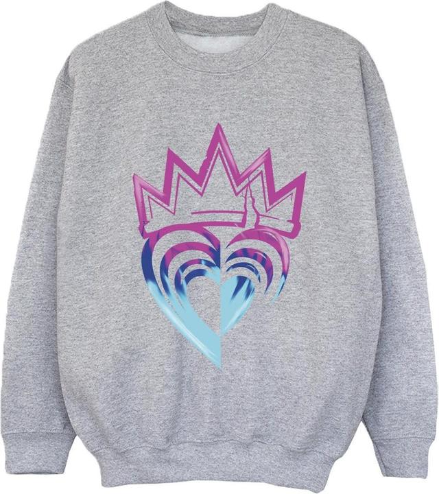 Disney Descendants Pink Crown Sweatshirt Jungen