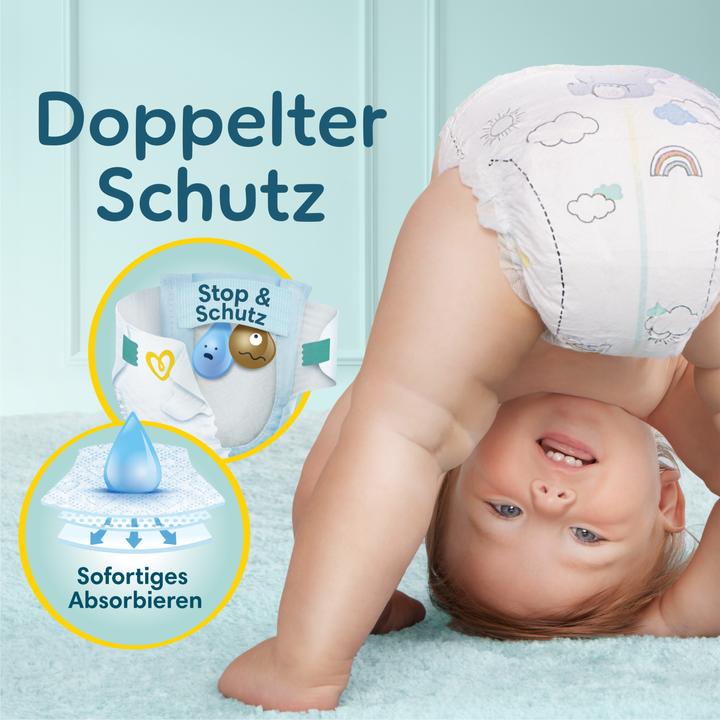 Immagine prodotto Pampers Premium Protection (Dimensione 4, Pacco mensile, 174 Pezzo/i)