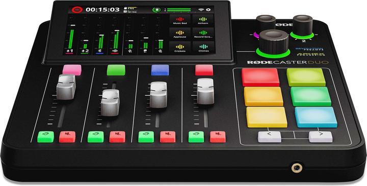 Image du produit RØDE RodeCaster Duo (Studio et mixeur live)