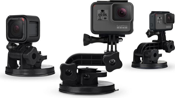 Image du produit GoPro Ventouse V3 (Universel, Héros 7, Action Osmo)