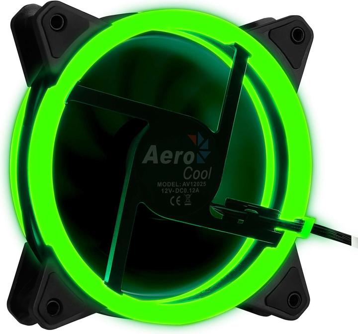 Image du produit AeroCool Ventilateur de boîtier Rev RGB (120 mm)