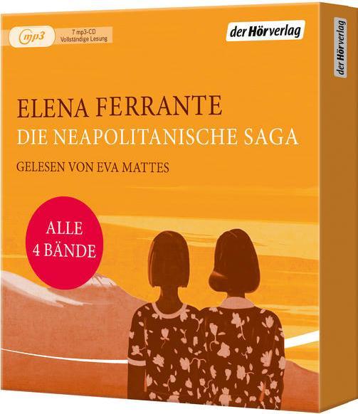Actual product image The Neapolitan Saga (Elena Ferrante, Karin Krieger, Eva Mattes, German)