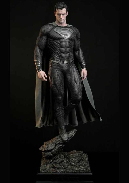 Actual product image JND Studios DC Comics - Justice League "Snyder Superman with Bust" 1/3 Statue