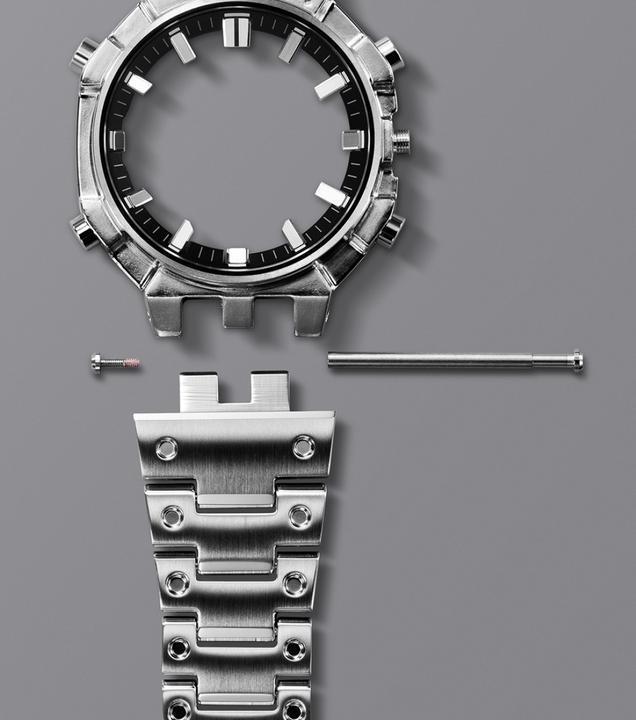 Actual product image G-Shock GMC-B2100D-1AER (Chronograph, 46 mm)