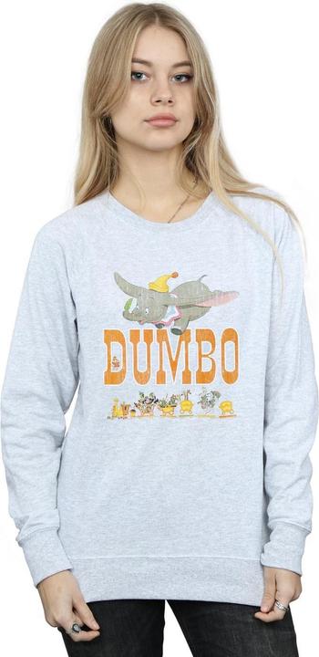 Immagine prodotto Disney Dumbo The One And Only Felpa Donna (L)
