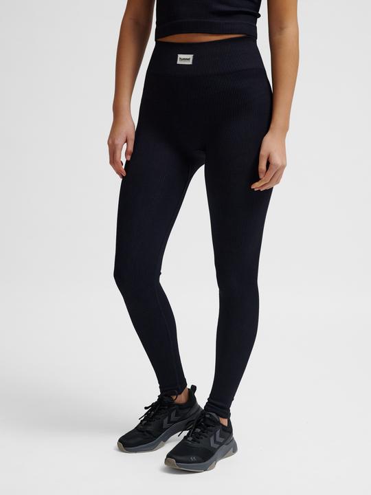Produktbild hummel Hmlpulse Seamless Rib Mw W Tights (S)