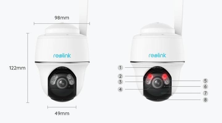 Image du produit Reolink GO PT Ultra (3840 x 2160 pixels)