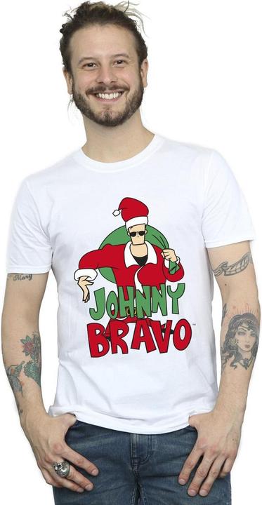 Produktbild Johnny Bravo Johnny Christmas TShirt (L)