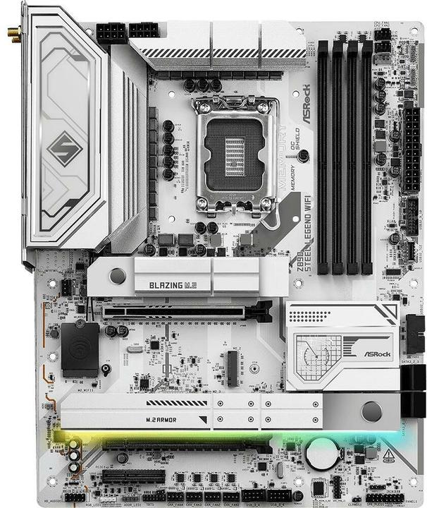 Produktbild AsRock Z890 Steel Legend WiFi (Socket S1, Intel Z890, ATX)