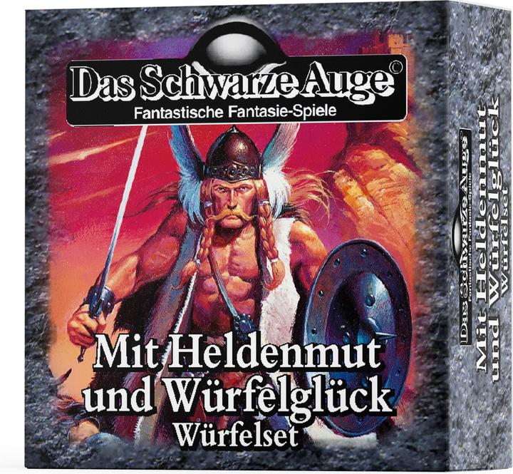 Produktbild DSA - Würfelset remastered - Mit Heldenmut und Würfelglück