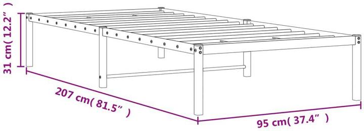 Produktbild VidaXL Jard (90 x 200 cm)