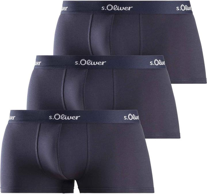 Actual product image S.Oliver Casual Stretch Boxer Shorts - 19978 (L, pack of 3)