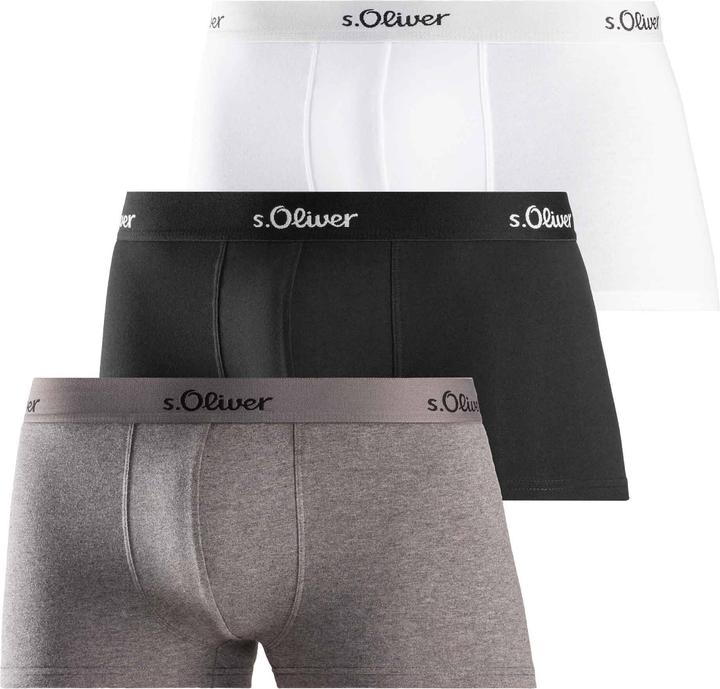 Image du produit S.Oliver Boxer Casual Stretch - 19978 (XL, Lot de 3)