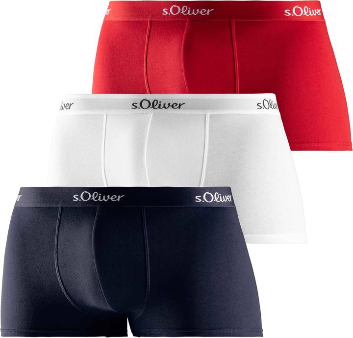 Actual product image S.Oliver Casual Stretch Boxer Shorts - 19978 (XL, pack of 3)